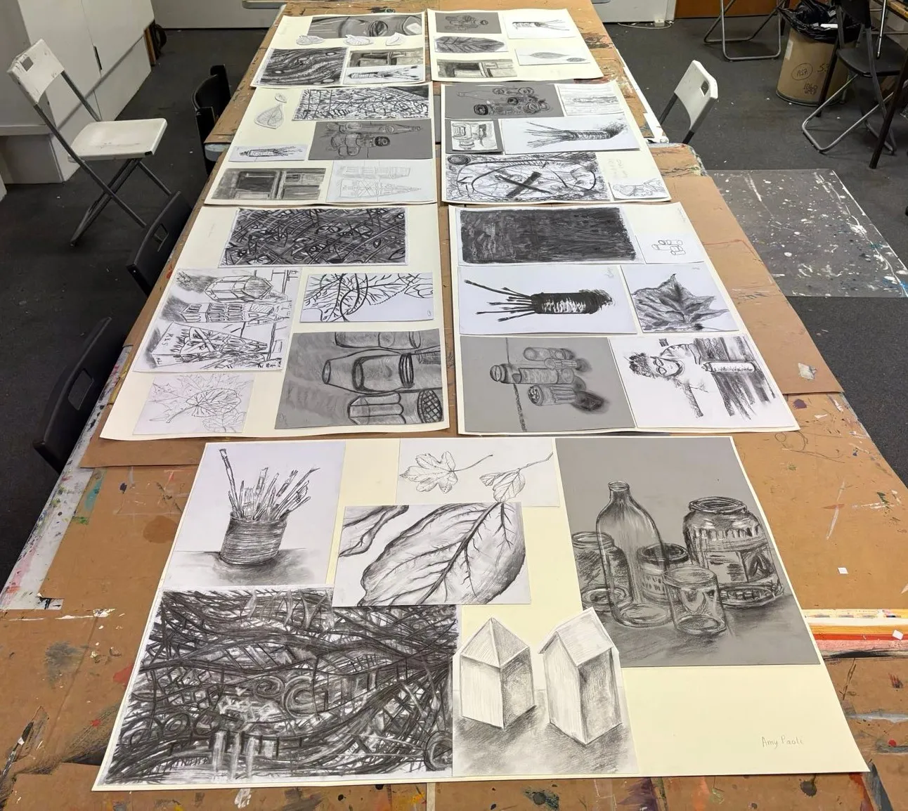 Drawing (daytime) – Art in the Market