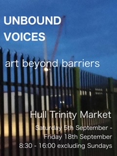 Unbound voices exhibition